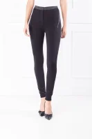 панталон | slim fit Karl Lagerfeld черен